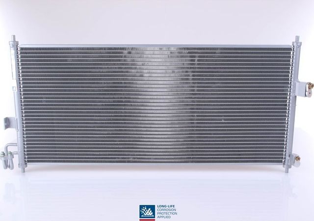 Радиатор кондиционера (конденсатор) Nissens (алюминий) для Nissan Almera N16 2000-2006. Артикул 94589