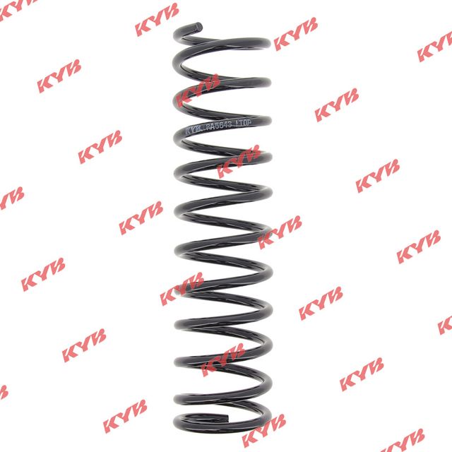 Пружина подвески KYB (Каяба) K-Flex задняя для ВАЗ Samara (2108, 2109, 2113, 2114) 1986-2006. Артикул RA5643