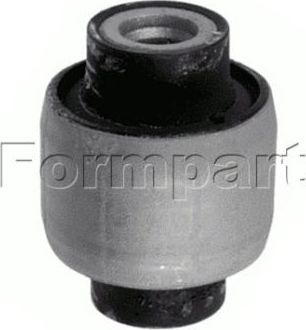 Сайлентблок переднего рычага подвески Formpart (резина/металл). Артикул 1200021