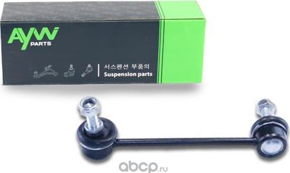 Стойка стабилизатора передняя L MAZDA 6(GH) 1.8-2.2D 07 (Aywiparts). Артикул AW1350226L