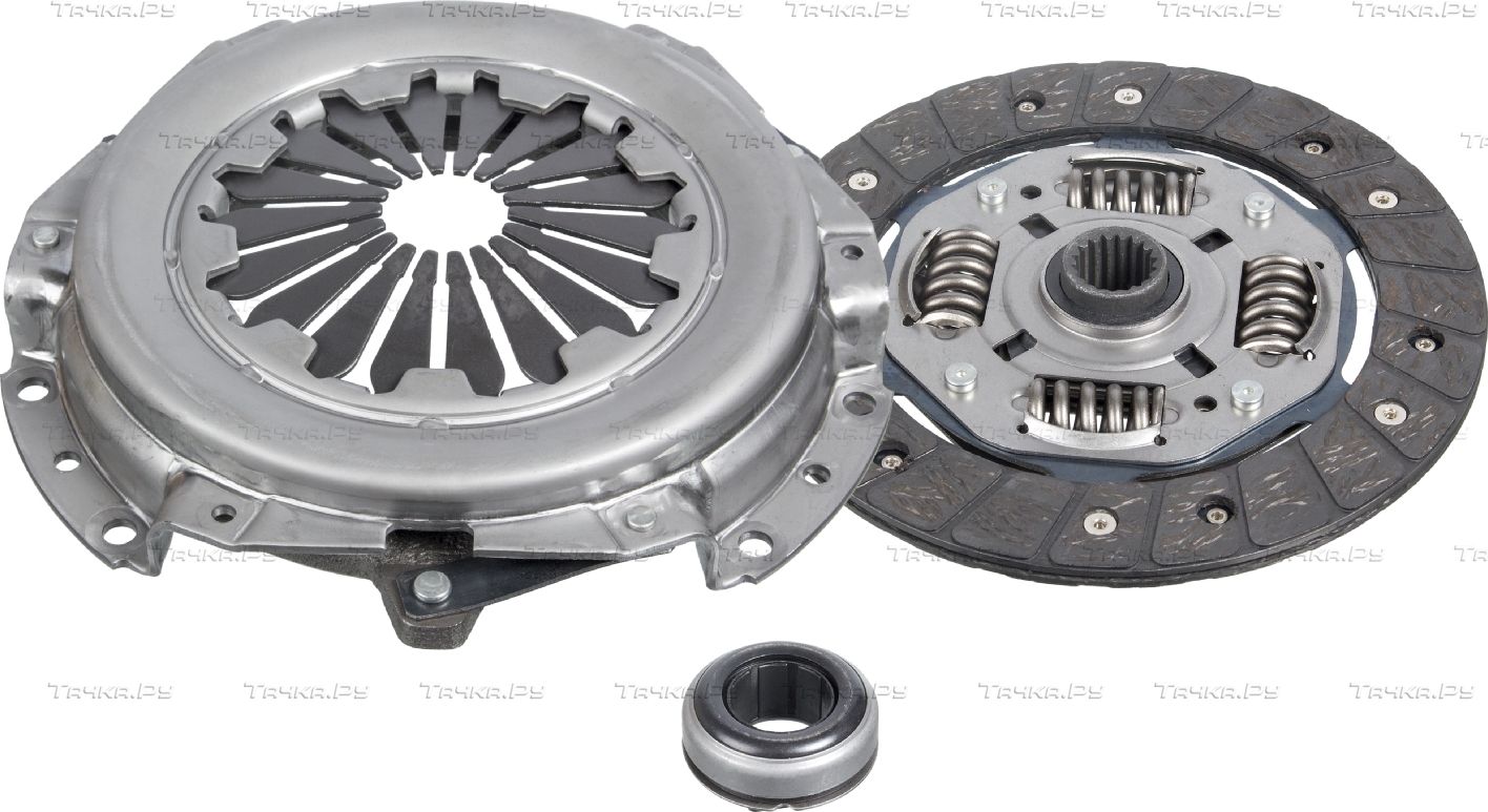 Сцепление (комплект) Blue Print для Peugeot 307 I 2002-2003. Артикул ADP153033