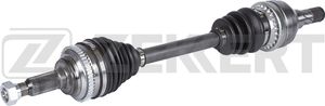 Полуось (привод в сборе, приводной вал) Zekkert передняя левая для Chevrolet Lacetti 2005-2013. Артикул AW-5648
