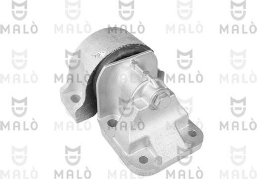 Подушка (опора) двигателя Malò левая верхняя внутренний для Fiat Ducato II 1997-2002. Артикул 153411