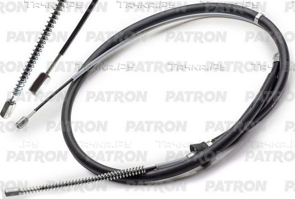Трос ручника (тросик ручного тормоза) Patron. Артикул PC3194