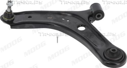 Поперечный рычаг передней подвески MOOG (Листовая сталь) левый нижний для Suzuki SX4 II (S-Cross) 2013-2026. Артикул SZ-WP-15619