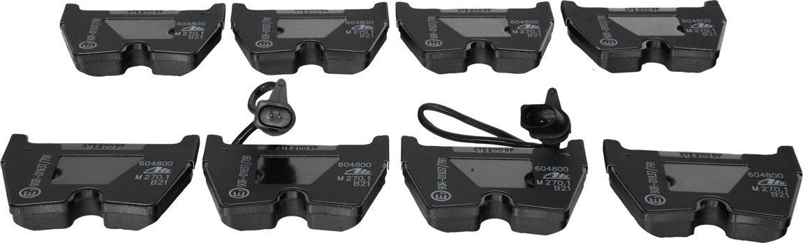 Тормозные колодки ATE. Артикул 13.0460-4800.2