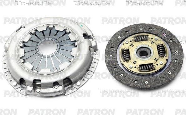 Сцепление (комплект) Patron для Nissan Qashqai I 2008-2013. Артикул PCE0038