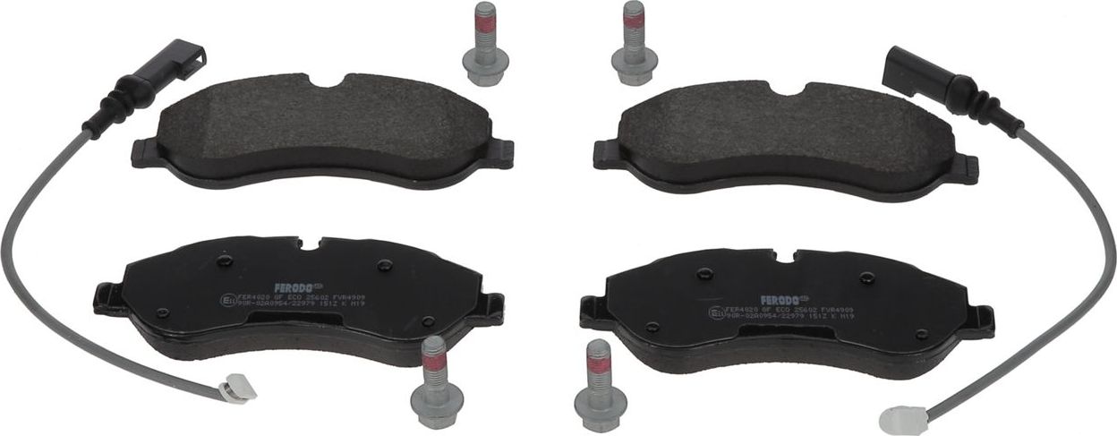 Тормозные колодки Ferodo Premier Eco Friction. Артикул FVR4909