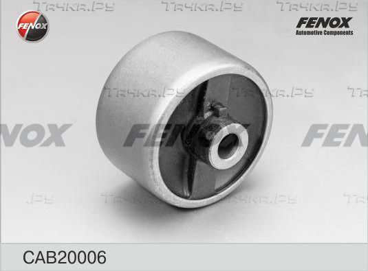 Сайлентблок переднего рычага подвески Fenox. Артикул CAB20006