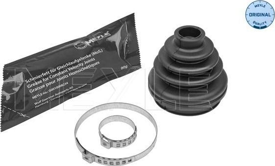 Пыльник ШРУСа наружный Meyle (резина) для Porsche 911 V (996) 1997-2001. Артикул 414 495 0000