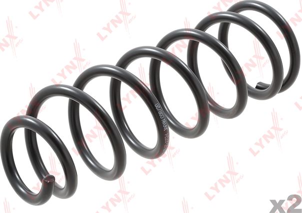 Пружина подвески LYNXauto задняя для Toyota Prius II (XW20) 2003-2009. Артикул SC-2724