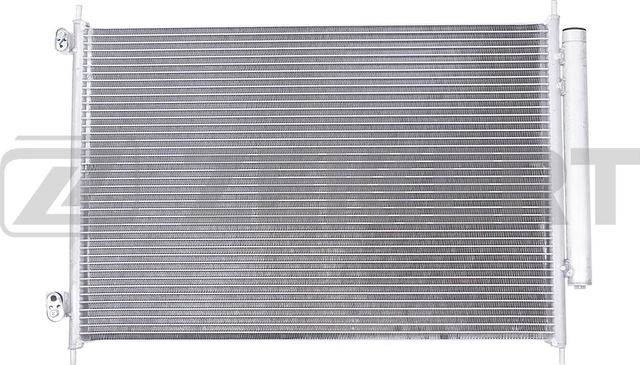 Радиатор кондиционера (конденсатор) Zekkert (алюминий). Артикул MK-3009