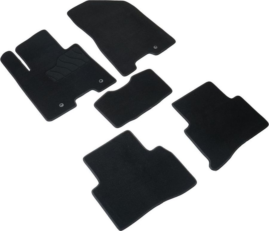 Коврики Seintex ворсовые для салона Kia Sportage IV рестайлинг 2018-2026. Артикул 97381