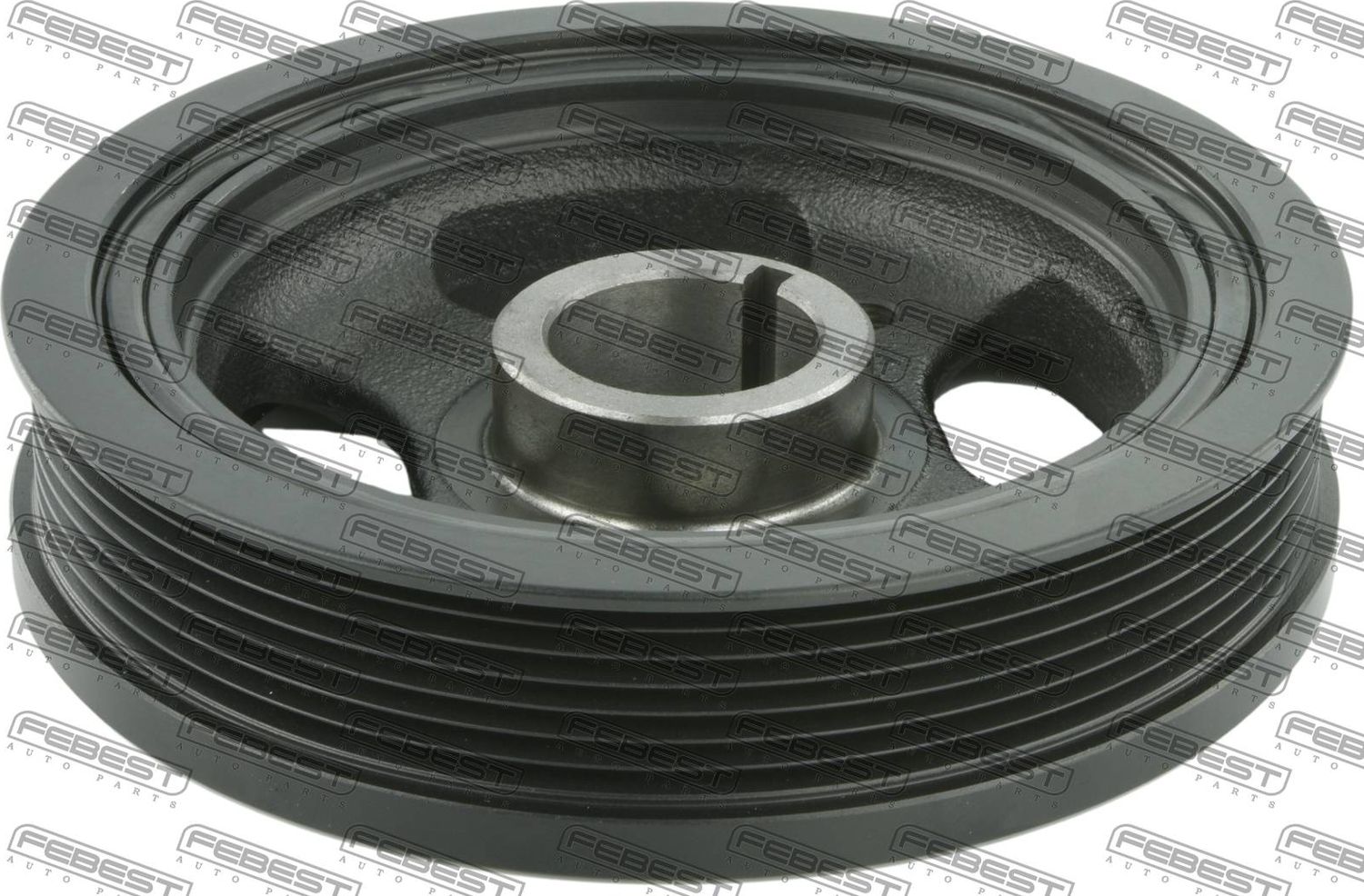 Шкив коленвала Febest. Артикул TDS-1ADFTV