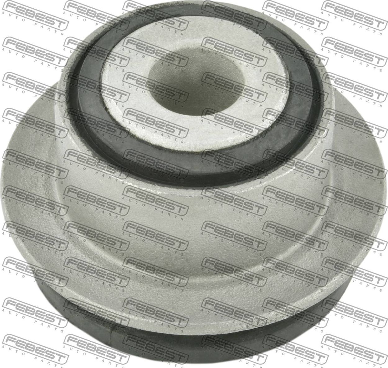 Сайлентблок переднего рычага подвески Febest. Артикул VWAB-039