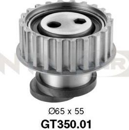 Натяжной ролик (натяжитель) ремня ГРМ NTN / SNR для BMW 5 III (E34) 1994-1995. Артикул GT350.01