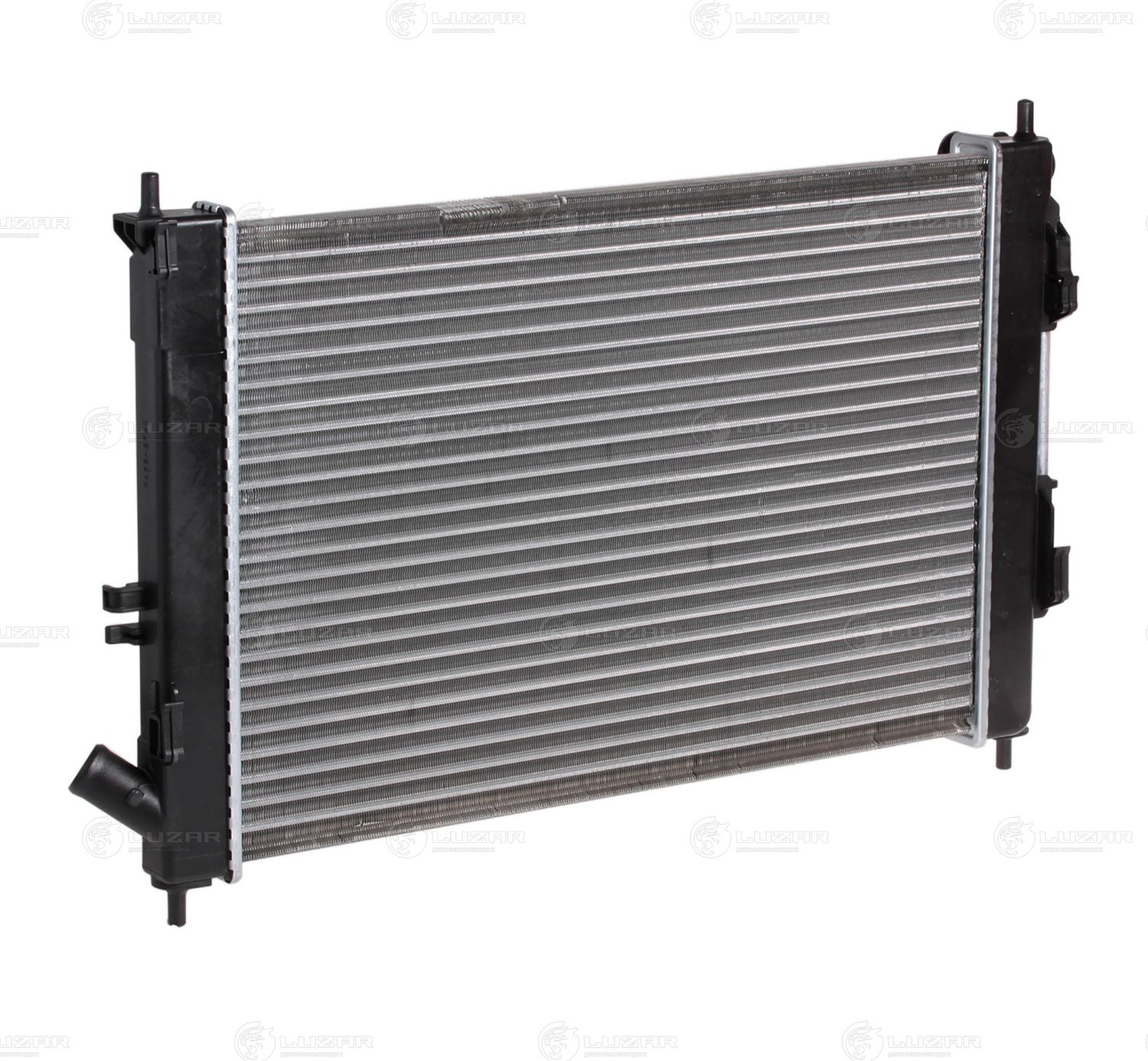 Радиатор охлаждения двигателя Luzar. Артикул LRc 081X6