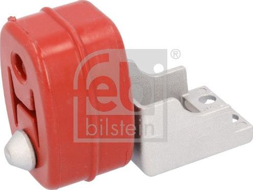 Кронштейн глушителя Febi Bilstein (резина/металл). Артикул 177270