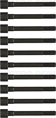 Комплект болтов ГБЦ Victor Reinz. Артикул 14-55051-01