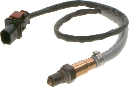 Лямбда-зонд (кислородный датчик) Bosch для Skoda Superb II 2008-2015. Артикул 0 258 017 070