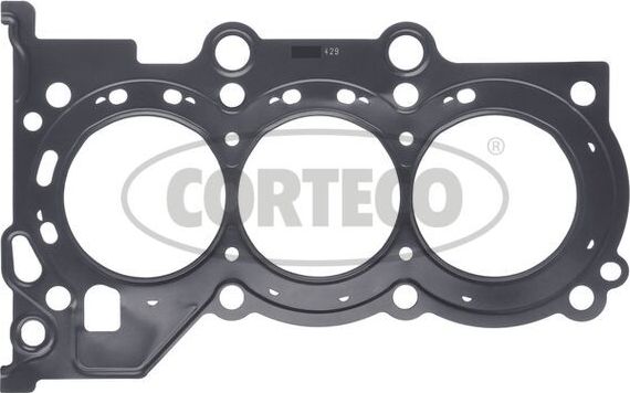 Прокладка ГБЦ Corteco (Металл) для Kia Picanto II 2011-2012. Артикул 83403078