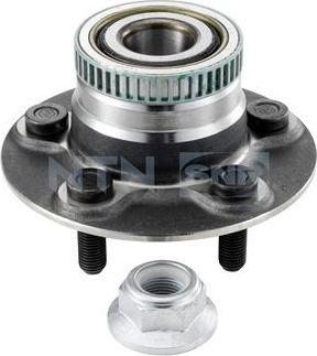 Ступичный подшипник (комплект) NTN / SNR. Артикул R186.06