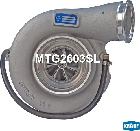 Турбокомпрессор Krauf. Артикул MTG2603SL