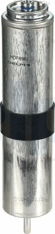 Топливный фильтр Delphi (алюминий) для MINI Hatch III (F55/F56) 2013-2026. Артикул HDF696
