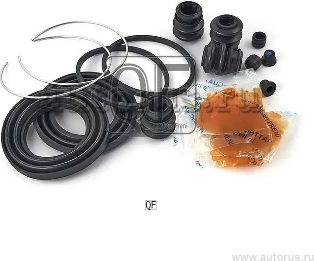 Ремкомплект суппорта тормозного fr (Quattro Freni). Артикул qf40f00007