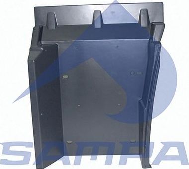 Пороги Sampa левый для MAN F2000 1994-2000. Артикул 1820 0013