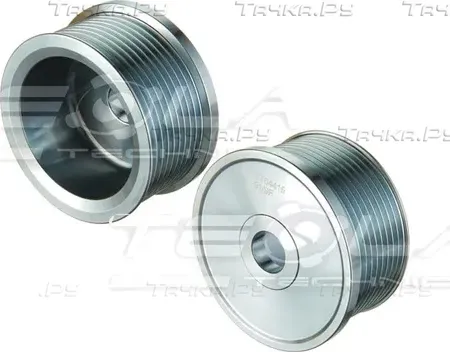 Шкив MB Ф-84Х16 h-42 8-ручьев (Tesla Technics). Артикул TT64415