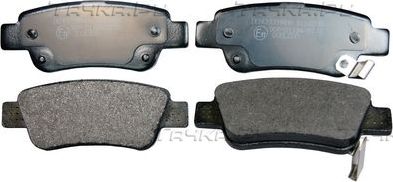 Тормозные колодки Denckermann задние для Honda CR-V III 2006-2012. Артикул B111008
