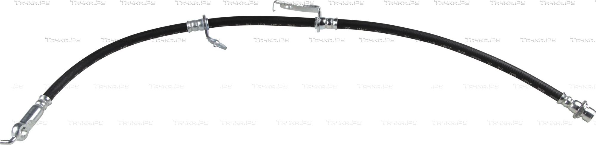 Тормозной шланг JP Group передний левый для Toyota Corolla E140, E150 2006-2014. Артикул 4861603570