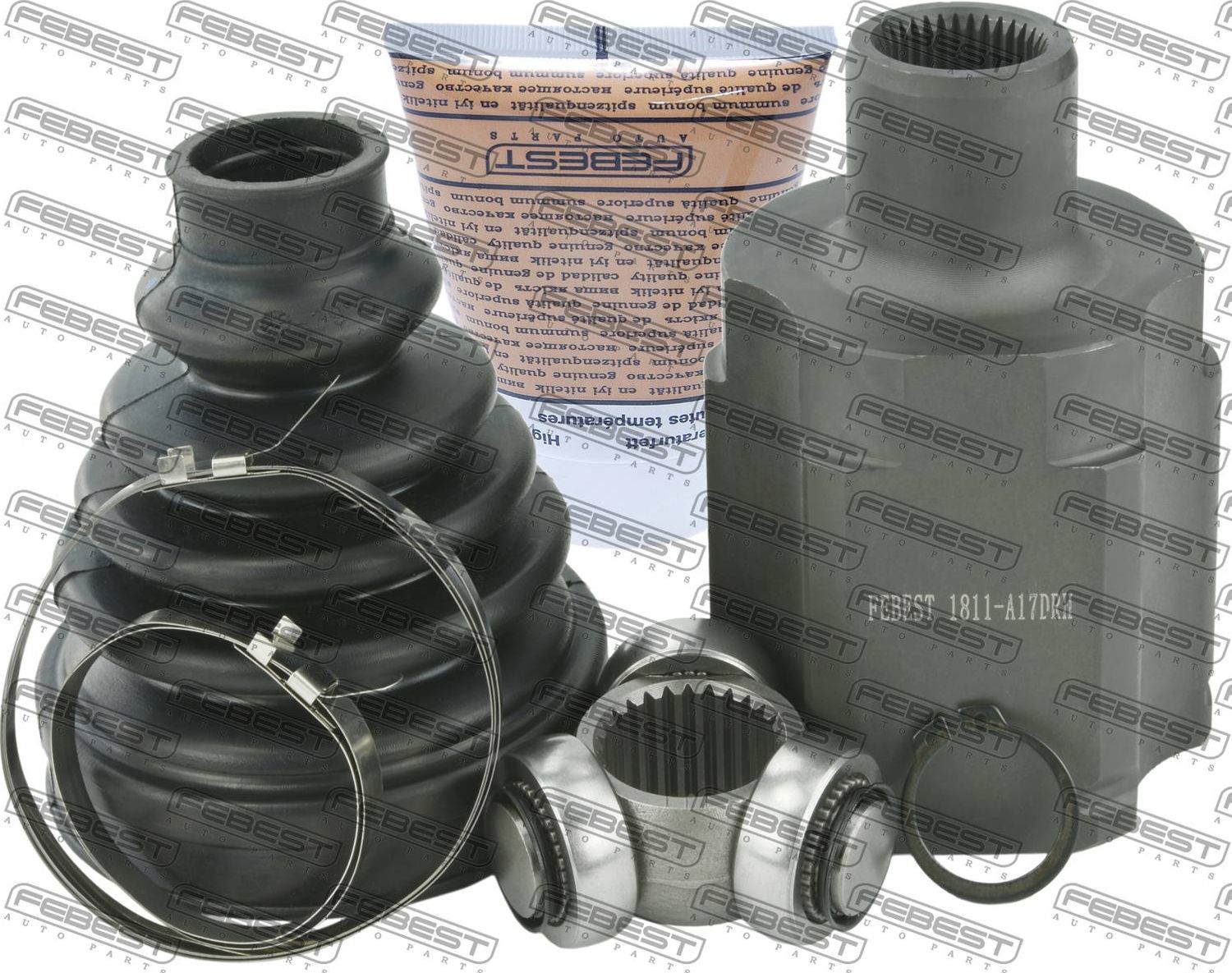 Шрус внутренний (граната) Febest. Артикул 1811-A17DRH