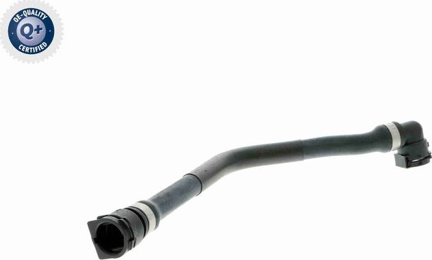 Патрубок радиатора (системы охлаждения) Vaico Q+, original equipment manufacturer quality. Артикул V20-1277