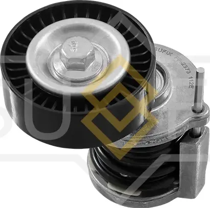 Натяжитель поликлинового ремня AUDI A1 2010-2018/AUDI A3 (8P1) 2003-2012/SEAT IB (Sufix). Артикул FP2373
