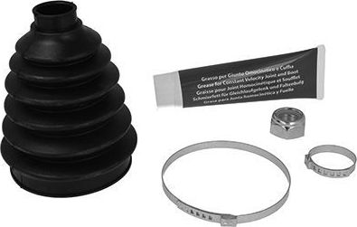 Пыльник ШРУСа наружный Cifam (резина) передний для Renault 21 1986-1994. Артикул 613-165