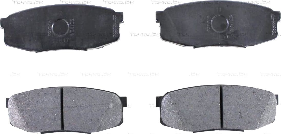 Тормозные колодки Toyota для Lexus LS IV 2006-2017. Артикул 044660C010
