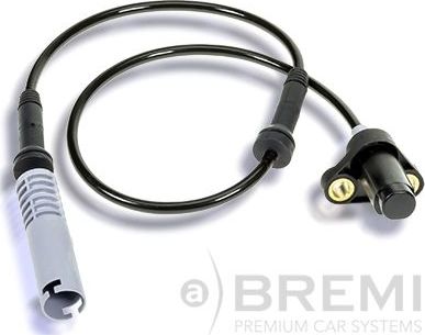 Датчик ABS Bremi передний для BMW 5 IV (E39) 1995-2000. Артикул 50208