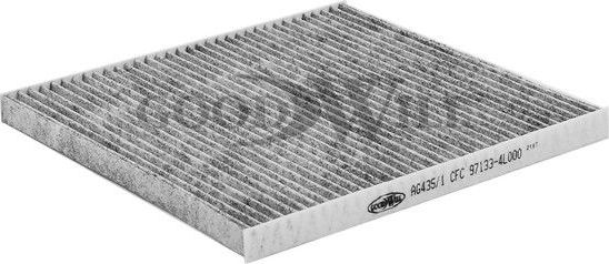 Салонный фильтр GoodWill внутренний для Kia Rio III 2011-2017. Артикул AG 435/1 CFC