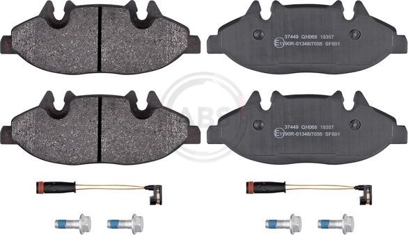 Тормозные колодки ABS. Артикул 37449