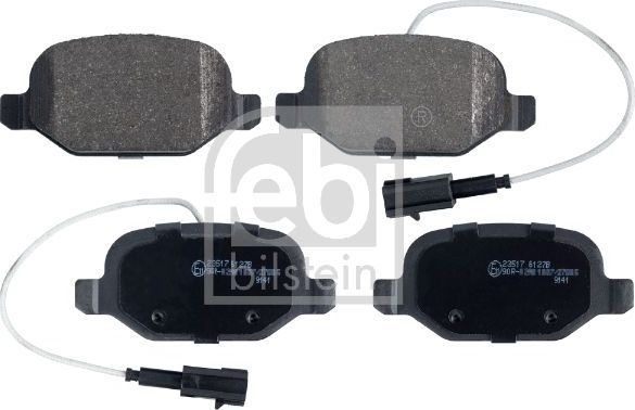Тормозные колодки Febi Bilstein. Артикул 116423