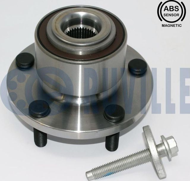 Ступичный подшипник (комплект) Ruville. Артикул 221142