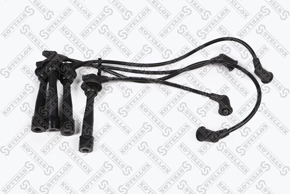 Высоковольтные провода (провода зажигания) (комплект) Stellox для Hyundai Matrix I 2001-2010. Артикул 10-38023-SX