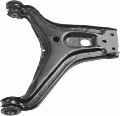 Поперечный рычаг передней подвески Lemforder правый нижний для Audi S2 I 1993-1996. Артикул 22784 01