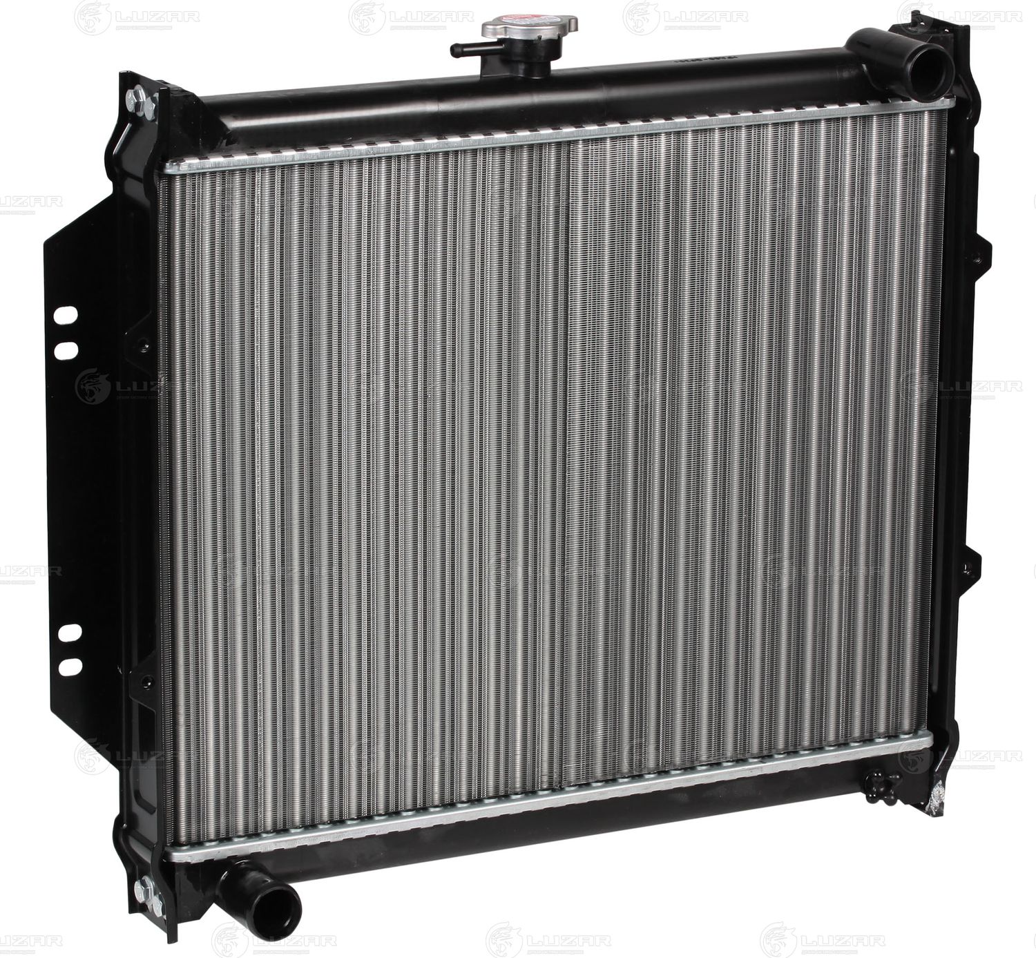 Радиатор охлаждения двигателя Luzar для Great Wall Safe 2002-2006. Артикул LRc 3001