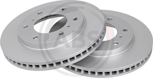 Тормозной диск ABS COATED. Артикул 17958