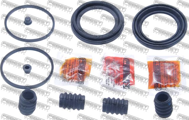 Ремкомплект тормозного суппорта Febest передний для Nissan Almera Tino I 2000-2006. Артикул 0275-P12F