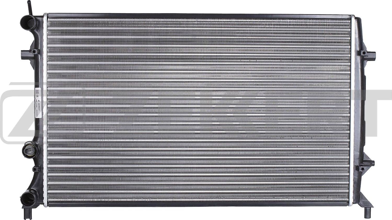 Радиатор охлаждения двигателя Zekkert. Артикул MK-1526