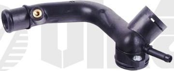 Патрубок радиатора (системы охлаждения) Vika (полимерный материал) для Volkswagen New Beetle II (A5) 2011-2016. Артикул 11211853201